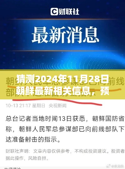 2024年11月28日朝鲜最新信息预测概览