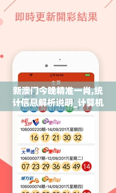 新澳门今晚精准一肖,统计信息解析说明_计算机版YEG99.369