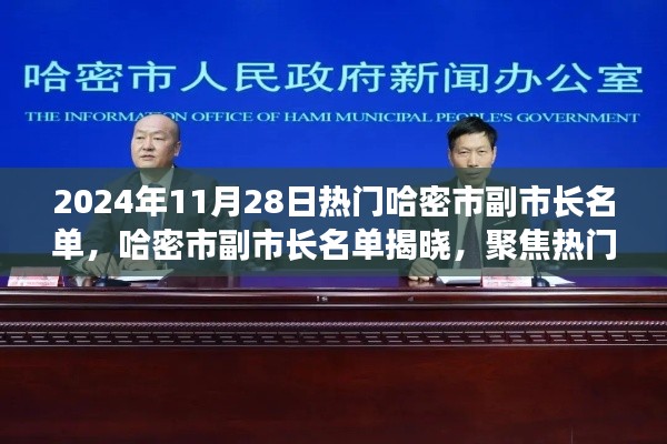 哈密市副市长名单揭晓，热门候选人及未来展望（最新更新）