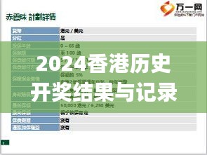 2024香港历史开奖结果与记录,设计规划引导方式_套件版WIJ75.876