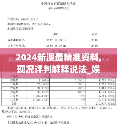 2024新澳最精准资料,现况评判解释说法_娱乐版QTG89.543