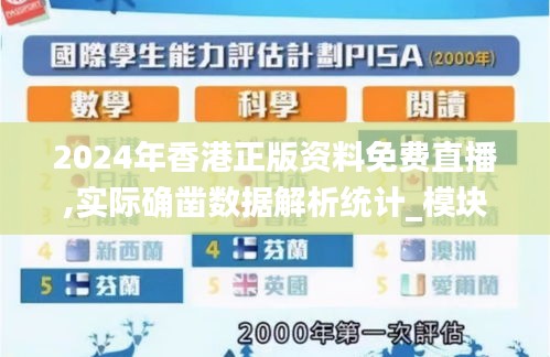 2024年香港正版资料免费直播,实际确凿数据解析统计_模块版YHL52.481