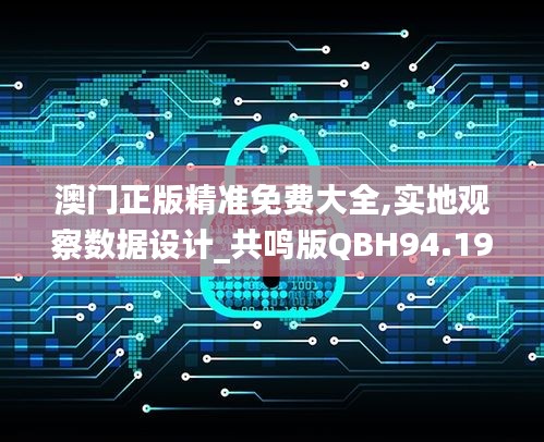 澳门正版精准免费大全,实地观察数据设计_共鸣版QBH94.191