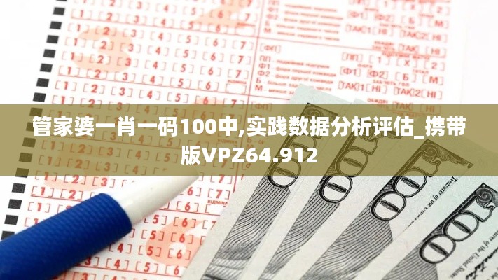 管家婆一肖一码100中,实践数据分析评估_携带版VPZ64.912