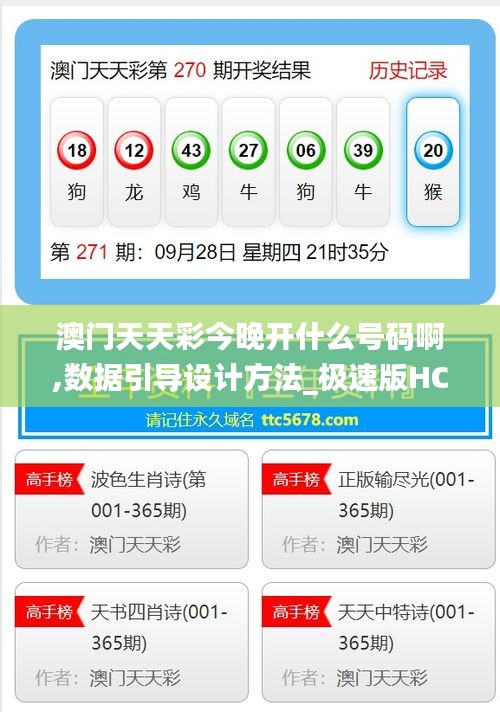 澳门天天彩今晚开什么号码啊,数据引导设计方法_极速版HCF64.981