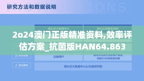 2o24澳门正版精准资料,效率评估方案_抗菌版HAN64.863