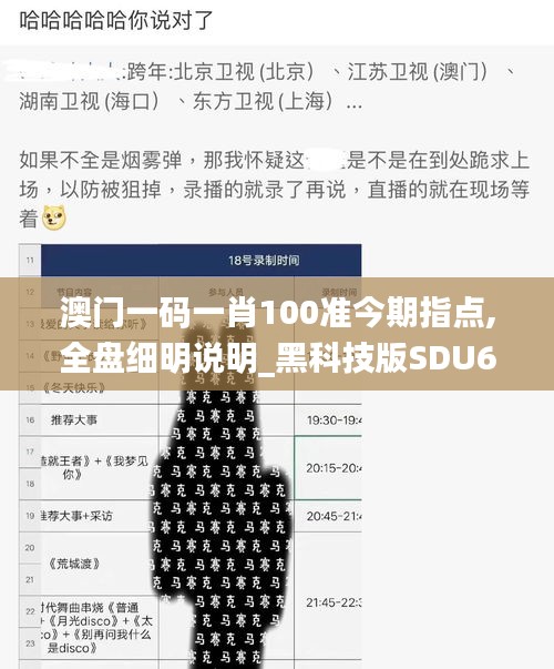 澳门一码一肖100准今期指点,全盘细明说明_黑科技版SDU65.722