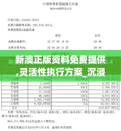 新澳正版资料免费提供,灵活性执行方案_沉浸版XOT90.289