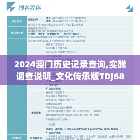 2024澳门历史记录查询,实践调查说明_文化传承版TDJ68.955