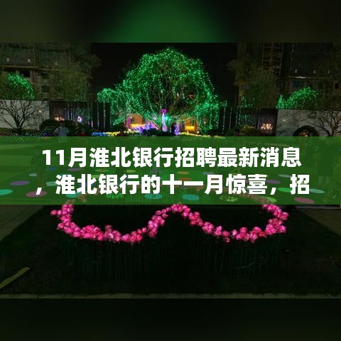 淮北银行十一月招聘最新动态，惊喜连连，友情与欢笑同行