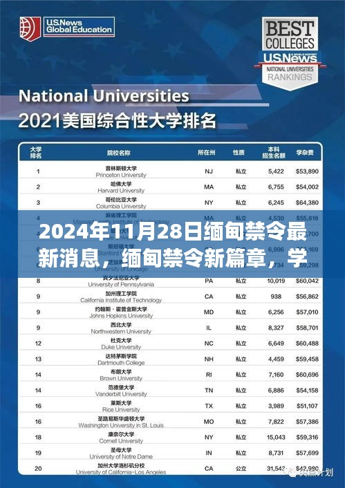 缅甸禁令新篇章，学习变化的力量，迎接2024年曙光的新篇章