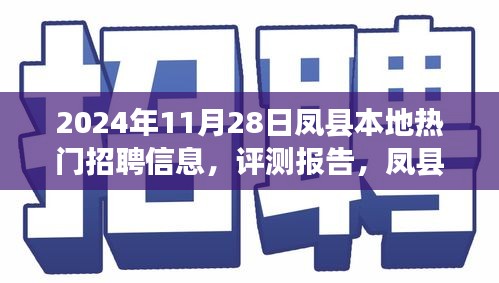 凤县本地热门招聘信息深度解析与用户体验报告（2024年11月版）