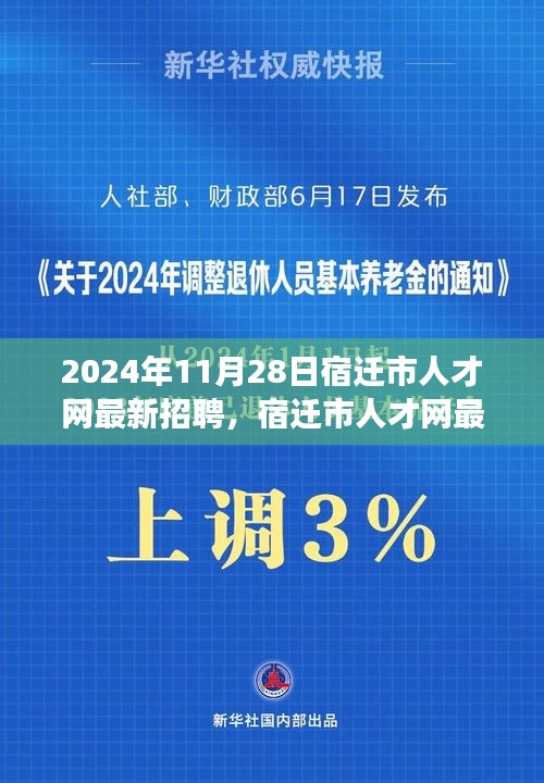 宿迁市人才网最新招聘指南，如何高效参与应聘 2024年专场招聘