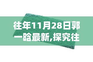 郭一晗最新动态揭秘，艺术深度解读之旅