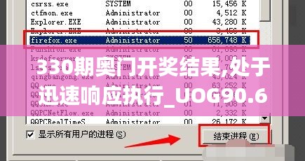 330期奥门开奖结果,处于迅速响应执行_UOG90.611传递版