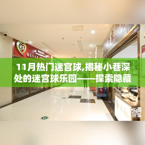 揭秘迷宫球乐园，探索隐藏特色小店的神秘之旅