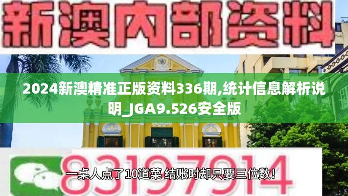 2024新澳精准正版资料336期,统计信息解析说明_JGA9.526安全版