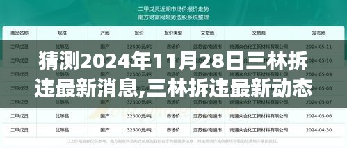 揭秘三林拆违动态，最新消息与未来展望（2024年预测）