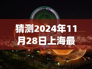 雨幕下的上海夜景，灯光交响，2024年11月28日