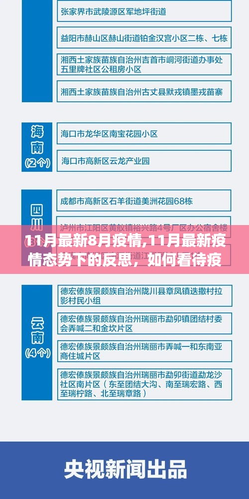 疫情变化下的反思，应对策略与未来展望