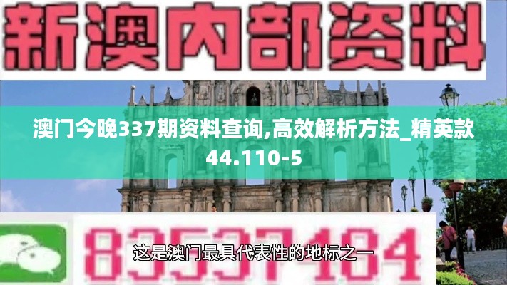 澳门今晚337期资料查询,高效解析方法_精英款44.110-5