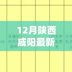 陕西咸阳12月最新招聘信息汇总，招聘热潮与岗位信息一览