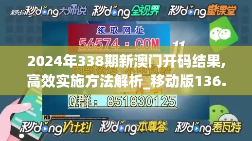 2024年338期新澳门开码结果,高效实施方法解析_移动版136.544-1