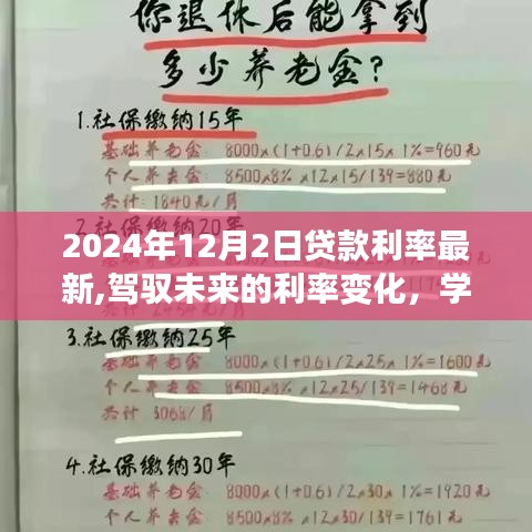 驾驭未来利率变化，最新贷款利率解析与前行之路的自信启示（2024年12月2日）