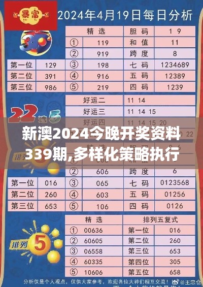 新澳2024今晚开奖资料339期,多样化策略执行_XT66.409-2