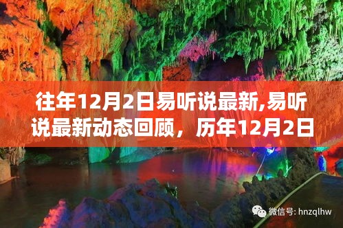 历年易听说回顾，足迹与影响，最新动态回顾与展望