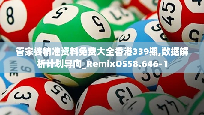 管家婆精准资料免费大全香港339期,数据解析计划导向_RemixOS58.646-1