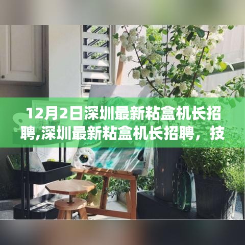 深圳粘盒机长招聘，技术革新引领新航标