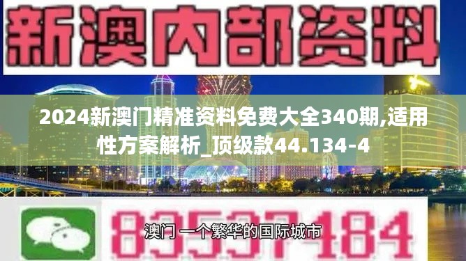 2024新澳门精准资料免费大全340期,适用性方案解析_顶级款44.134-4