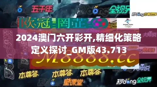 2024澳门六开彩开,精细化策略定义探讨_GM版43.713