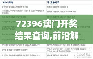 72396澳门开奖结果查询,前沿解读说明_yShop68.933
