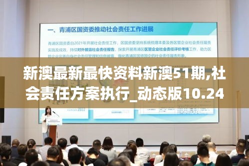 新澳最新最快资料新澳51期,社会责任方案执行_动态版10.245