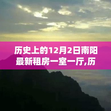 南阳租房历史回顾，一室一厅的温馨变迁与纪念时刻