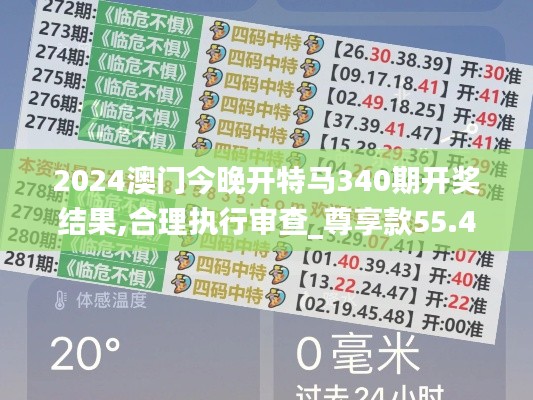 2024澳门今晚开特马340期开奖结果,合理执行审查_尊享款55.485-1