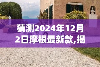 揭秘未来，摩根最新款预测报告，展望2024年摩根创新科技新动向