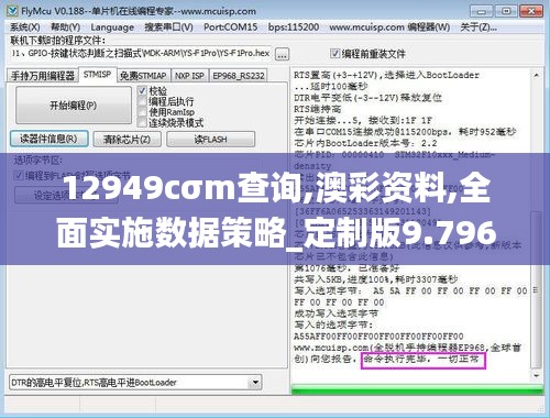 12949cσm查询,澳彩资料,全面实施数据策略_定制版9.796