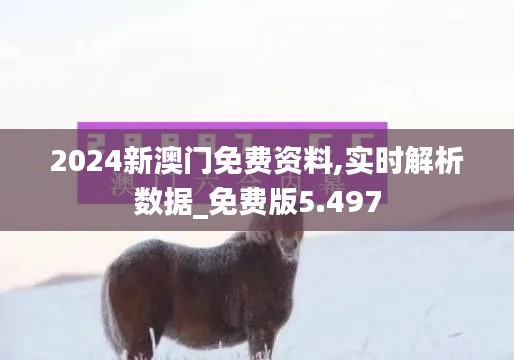 2024新澳门免费资料,实时解析数据_免费版5.497