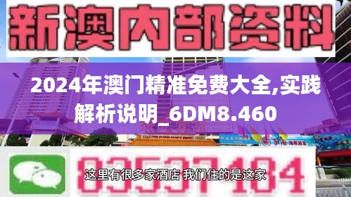 2024年澳门精准免费大全,实践解析说明_6DM8.460