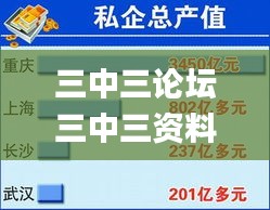 三中三论坛三中三资料,实地验证策略方案_增强版6.773