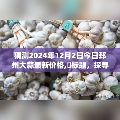 探寻自然秘境，邳州大蒜之旅——预测明日价格，寻找内心宁静的旅程