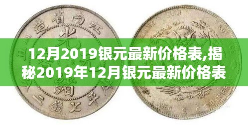 揭秘，2019年12月银元最新价格表与投资焦点，收藏爱好者必看！