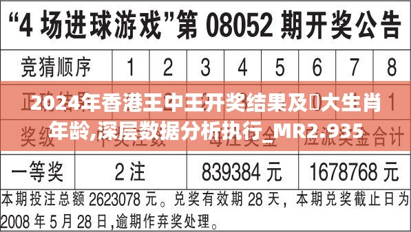 2024年香港王中王开奖结果及枓大生肖年龄,深层数据分析执行_MR2.935