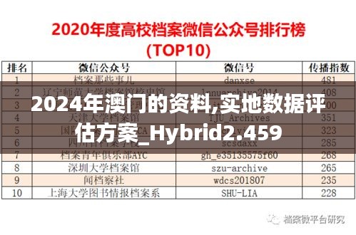 2024年澳门的资料,实地数据评估方案_Hybrid2.459