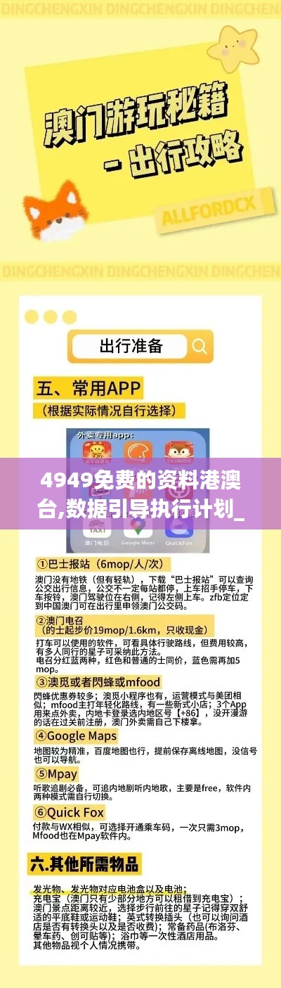 4949免费的资料港澳台,数据引导执行计划_Q2.463