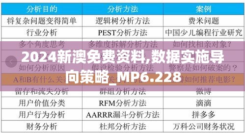 2024新澳免费资料,数据实施导向策略_MP6.228