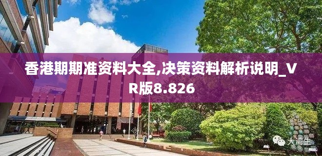 香港期期准资料大全,决策资料解析说明_VR版8.826